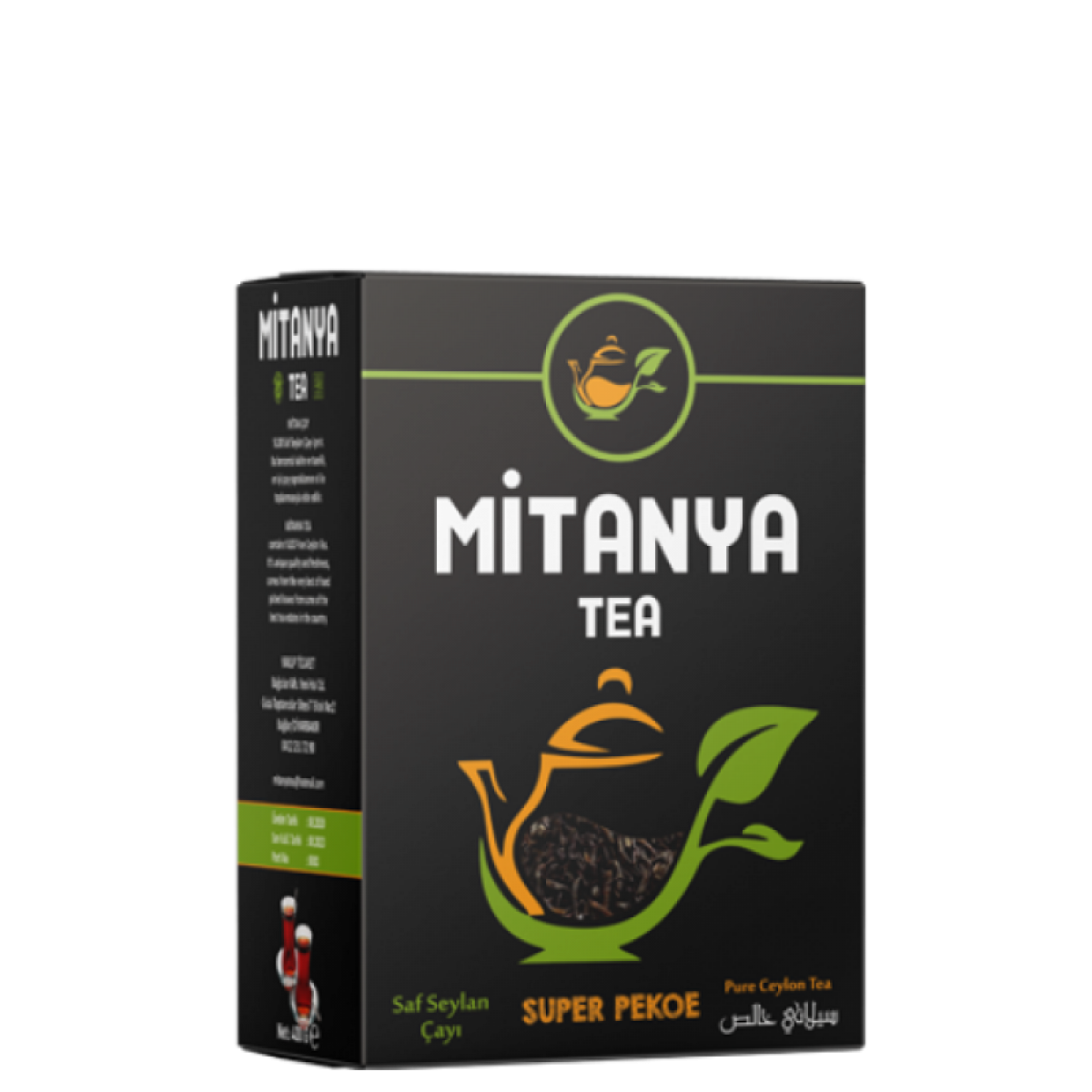 Mitanya Çay Super Pekoe Saf Ceylon Çay 400 gr